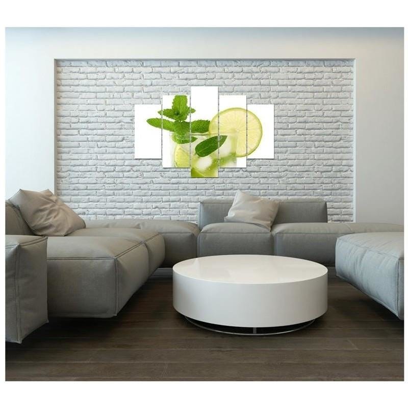 Kanva no 5 daļām - Type A, Mojito  Home Trends DECO