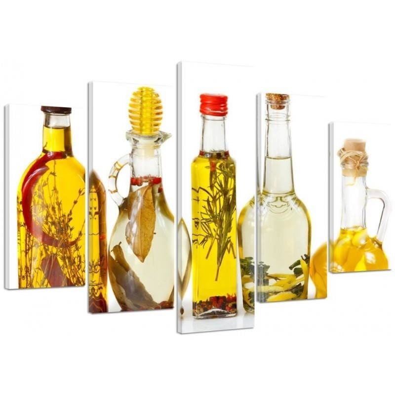 Kanva no 5 daļām - Type A, Oils From Spices  Home Trends DECO