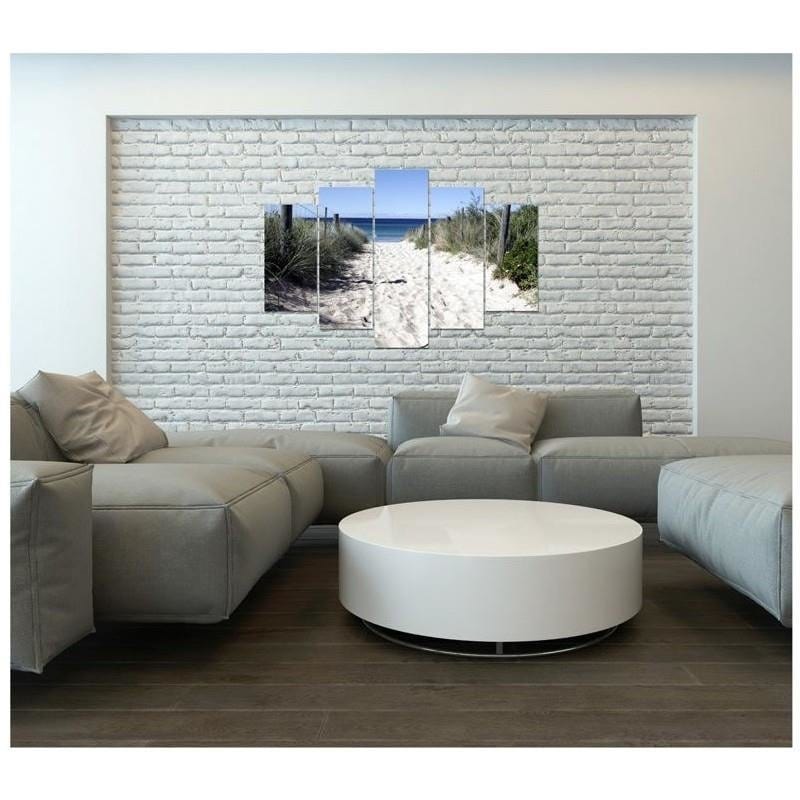 Kanva no 5 daļām - Type A, Path Through The Dunes  Home Trends DECO
