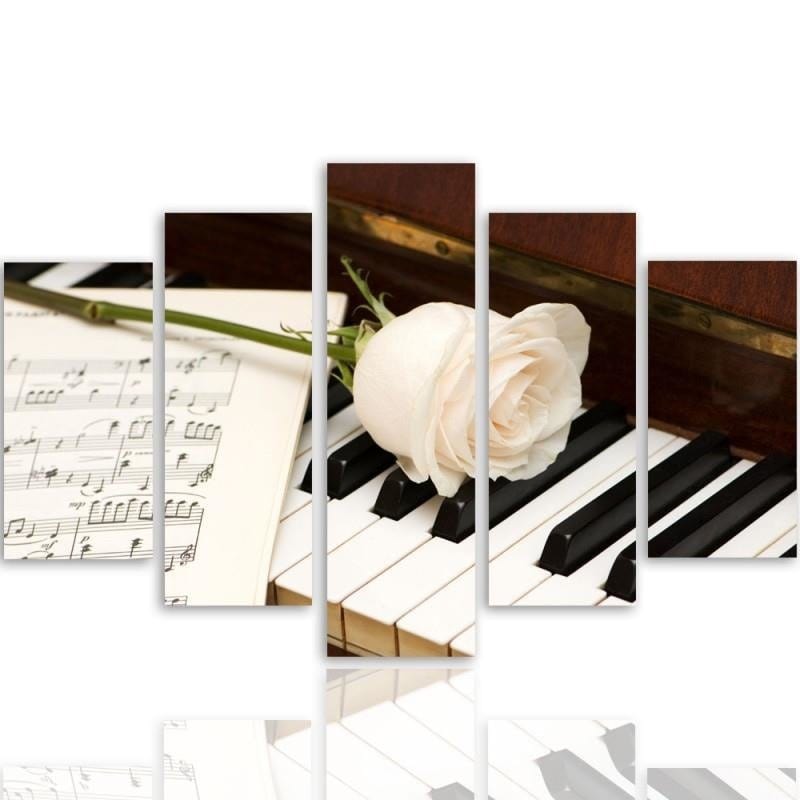Kanva no 5 daļām - Type A, Piano  Home Trends DECO