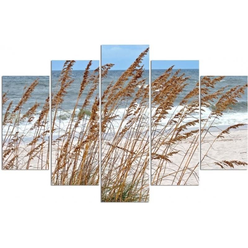 Kanva no 5 daļām - Type A, Sea Grass  Home Trends DECO