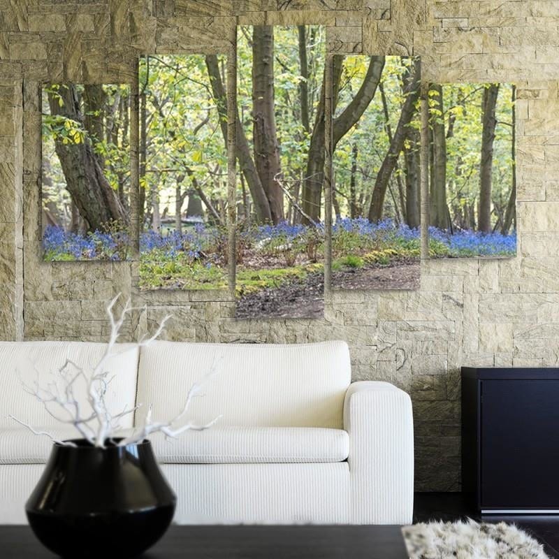 Kanva no 5 daļām - Type A, Spring In The Park  Home Trends DECO