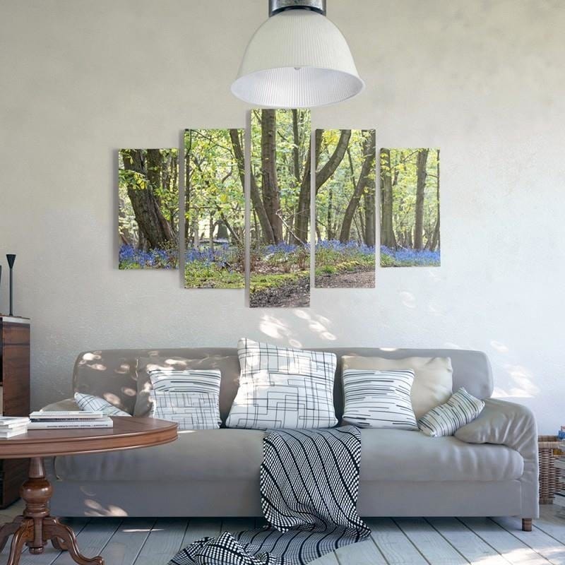 Kanva no 5 daļām - Type A, Spring In The Park  Home Trends DECO