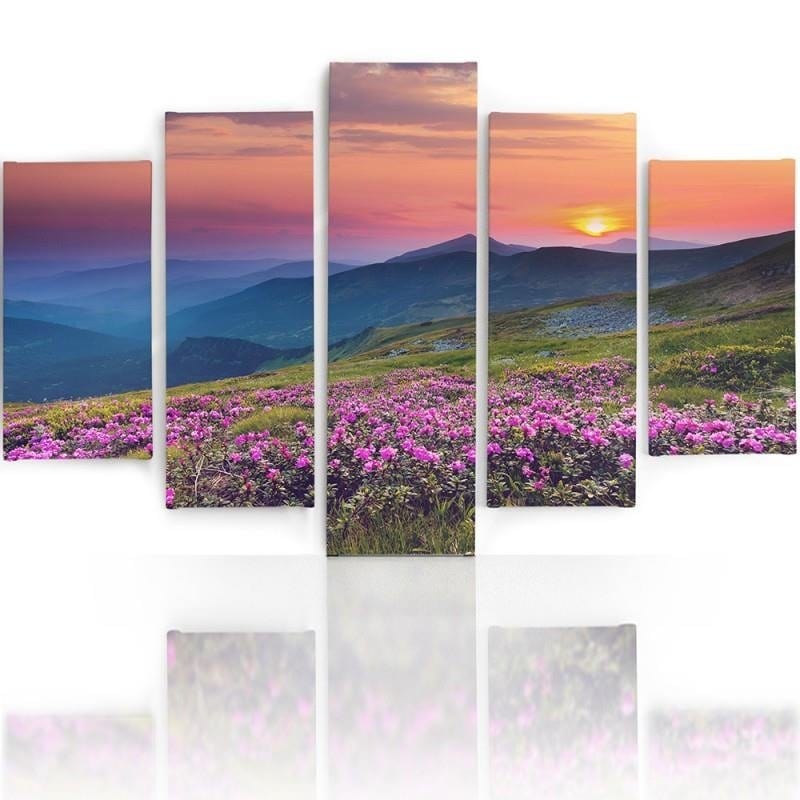 Kanva no 5 daļām - Type A, Sunrise  Home Trends DECO