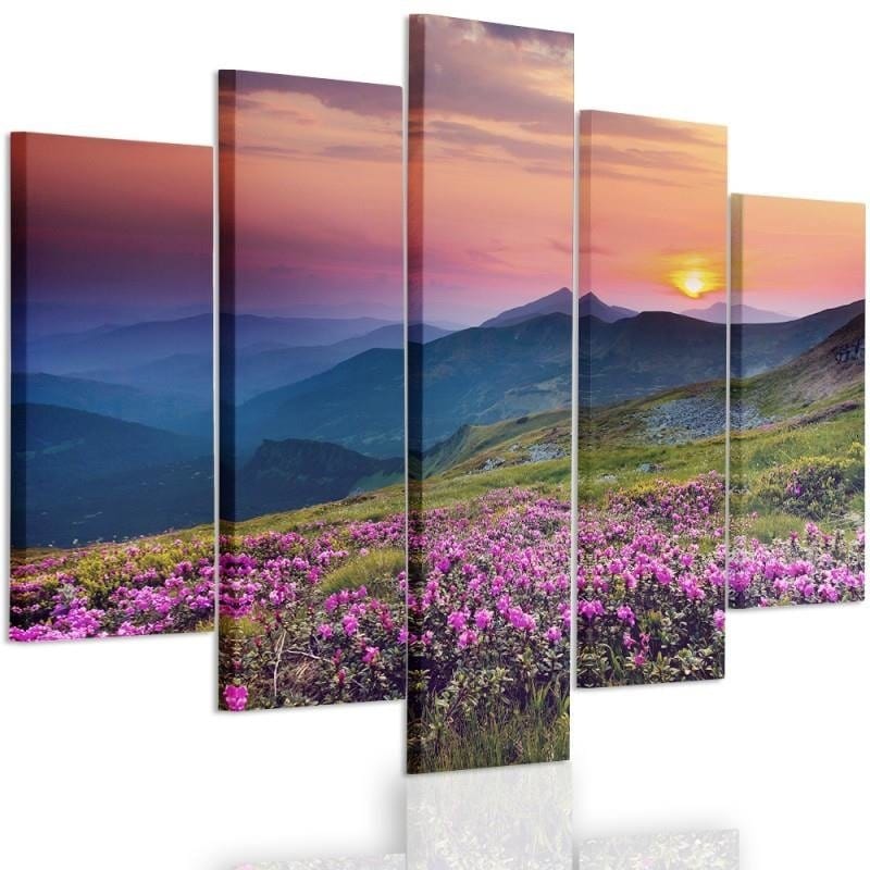 Kanva no 5 daļām - Type A, Sunrise  Home Trends DECO