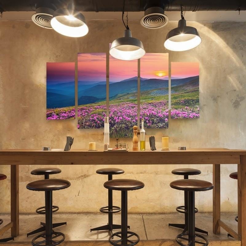 Kanva no 5 daļām - Type A, Sunrise  Home Trends DECO