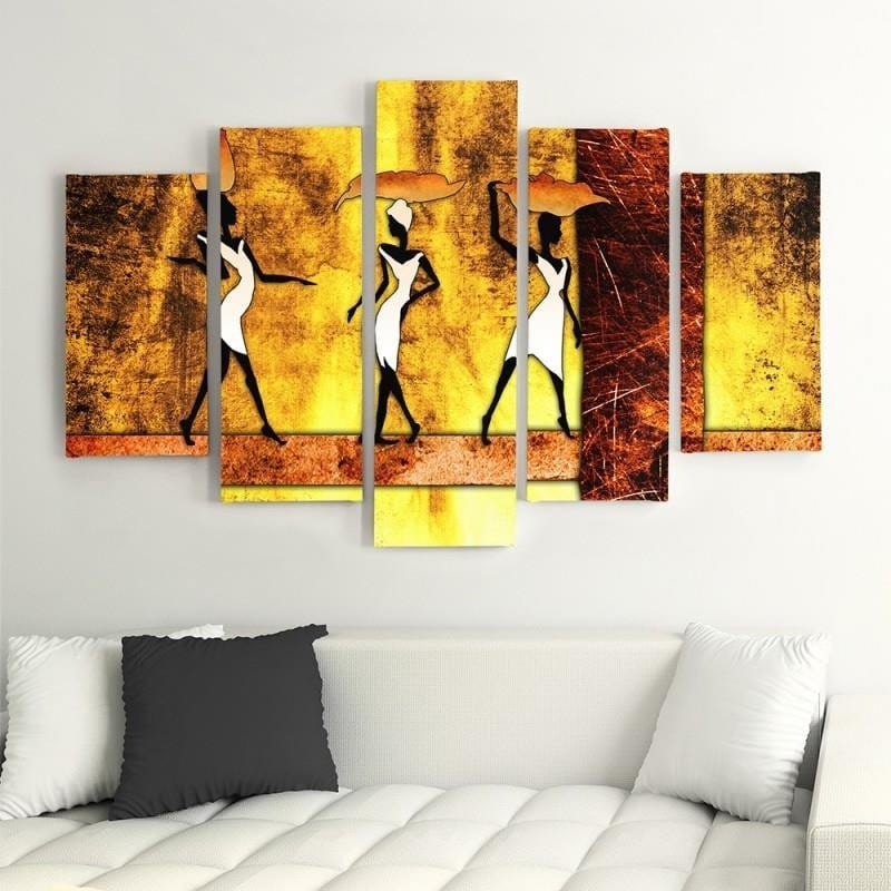 Kanva no 5 daļām - Type A, Three Graces 1  Home Trends DECO