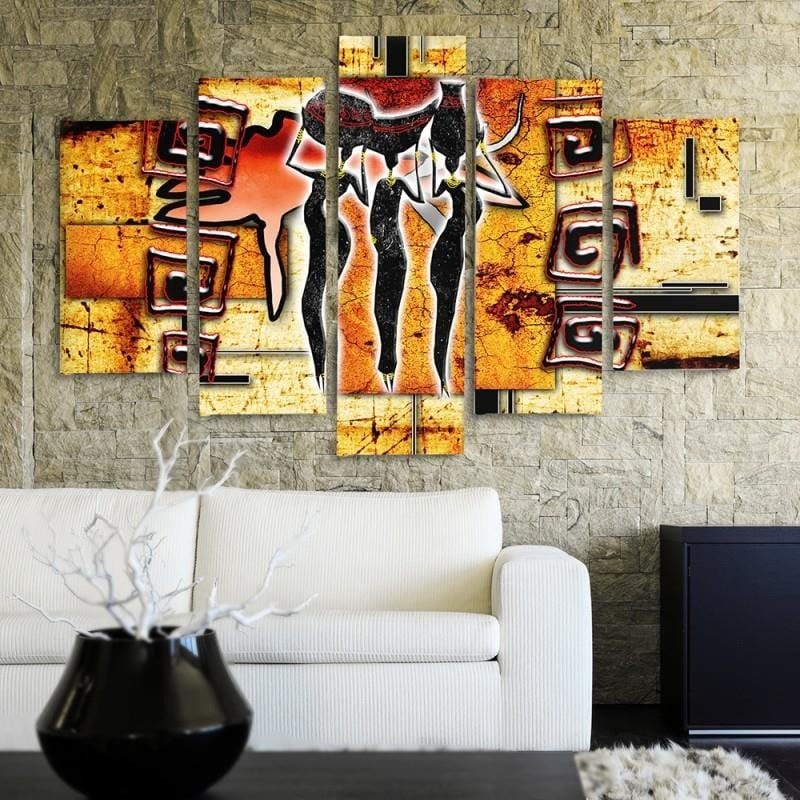 Kanva no 5 daļām - Type A, Three Graces 2  Home Trends DECO