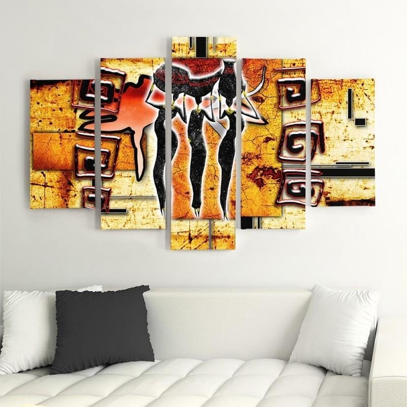 Kanva no 5 daļām - Type A, Three Graces 2  Home Trends DECO