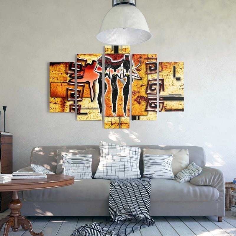Kanva no 5 daļām - Type A, Three Graces 2  Home Trends DECO
