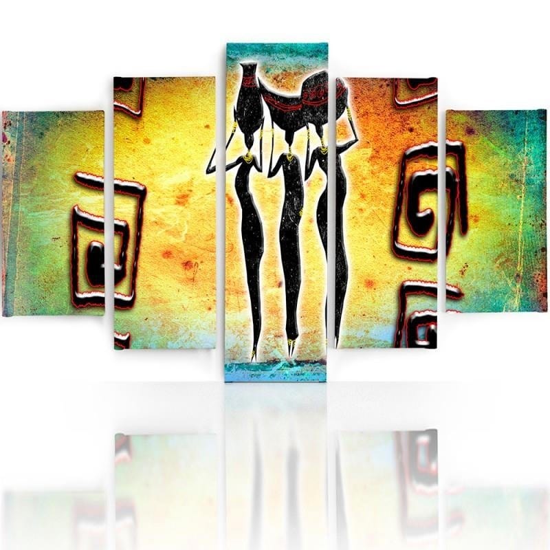 Kanva no 5 daļām - Type A, Three Graces  Home Trends DECO
