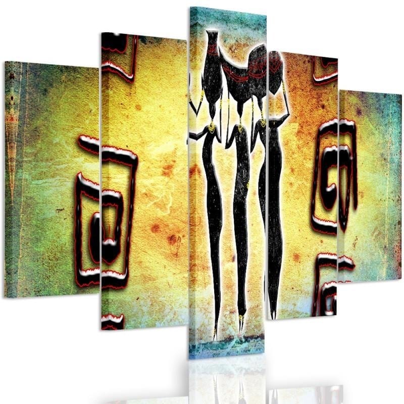 Kanva no 5 daļām - Type A, Three Graces  Home Trends DECO