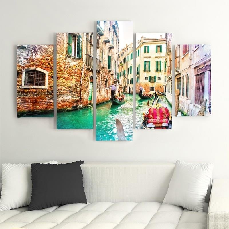 Kanva no 5 daļām - Type A, Venice 1  Home Trends DECO
