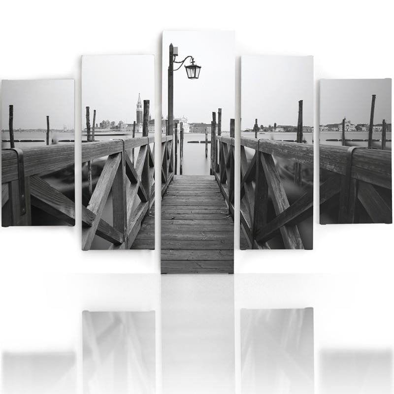 Kanva no 5 daļām - Type A, Wooden Bridge  Home Trends DECO