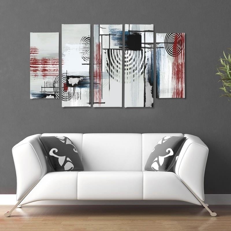 Kanva no 5 daļām - Type B, 1 Shields  Home Trends DECO