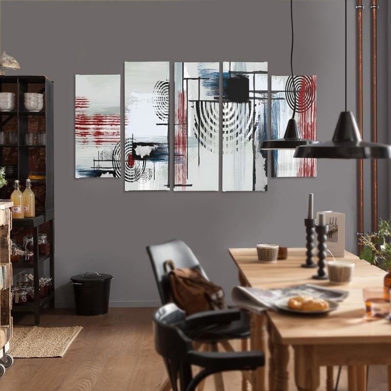 Kanva no 5 daļām - Type B, 1 Shields  Home Trends DECO