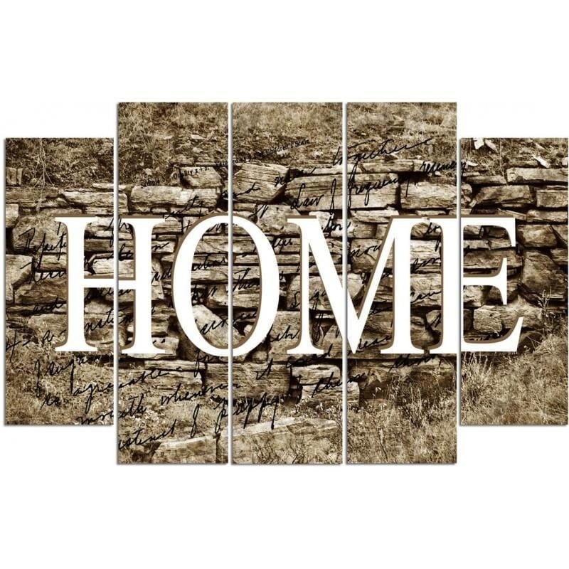 Kanva no 5 daļām - Type B, 3 Home  Home Trends DECO