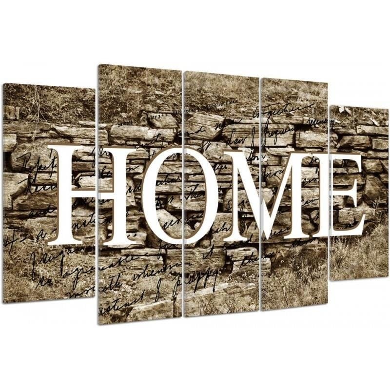 Kanva no 5 daļām - Type B, 3 Home  Home Trends DECO