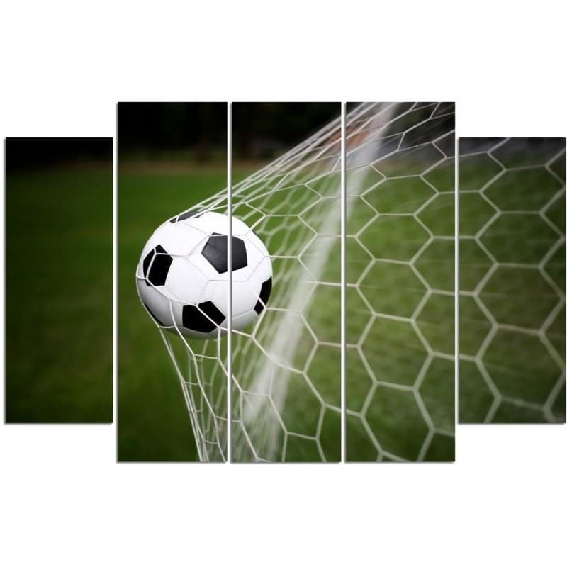 Kanva no 5 daļām - Type B, Ball In The Net  Home Trends DECO