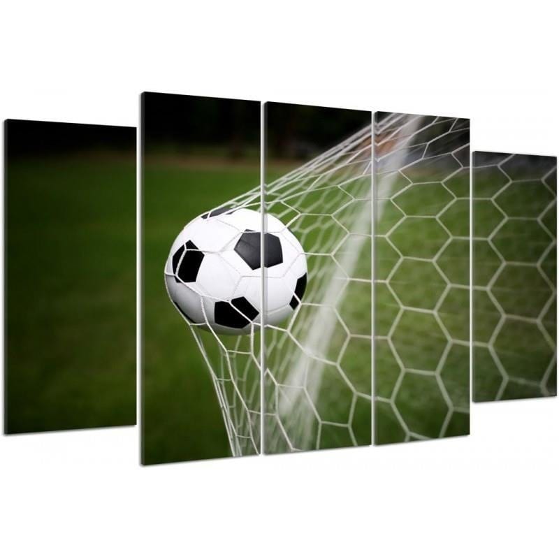 Kanva no 5 daļām - Type B, Ball In The Net  Home Trends DECO