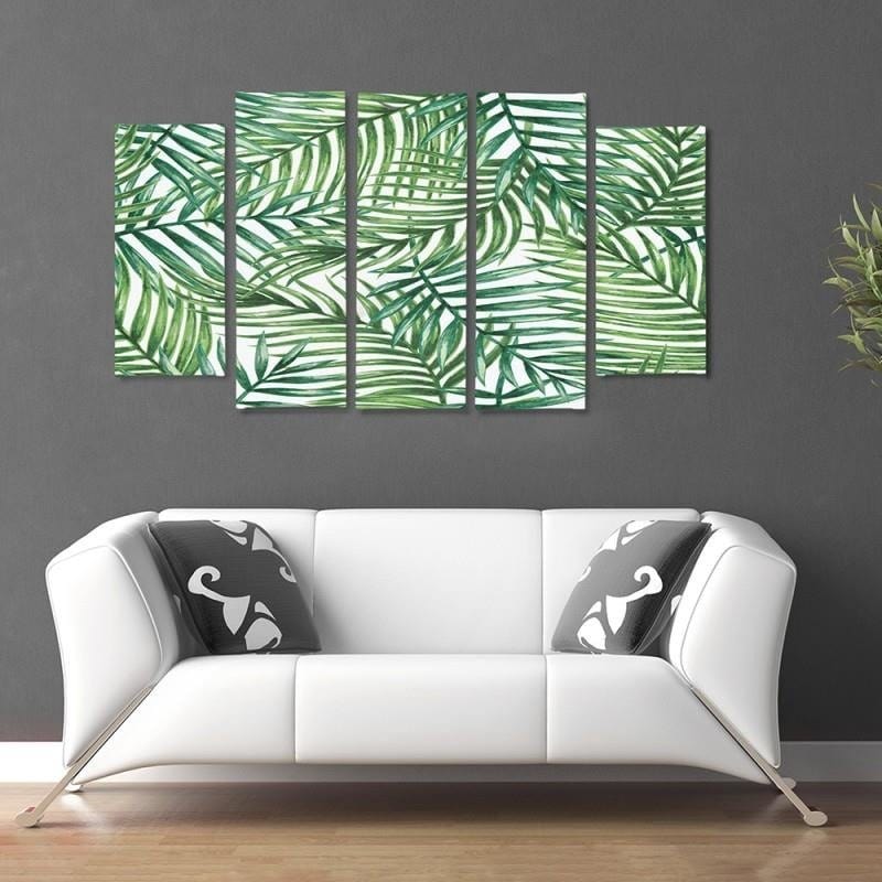 Kanva no 5 daļām - Type B, Composition Of Twigs  Home Trends DECO