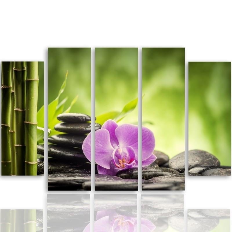 Kanva no 5 daļām - Type B, Composition Zen 3  Home Trends DECO