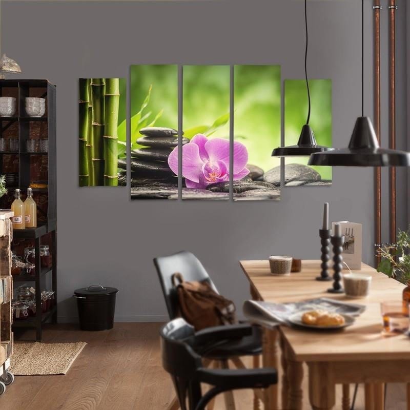 Kanva no 5 daļām - Type B, Composition Zen 3  Home Trends DECO