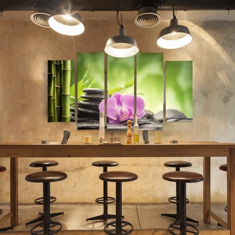 Kanva no 5 daļām - Type B, Composition Zen 3  Home Trends DECO