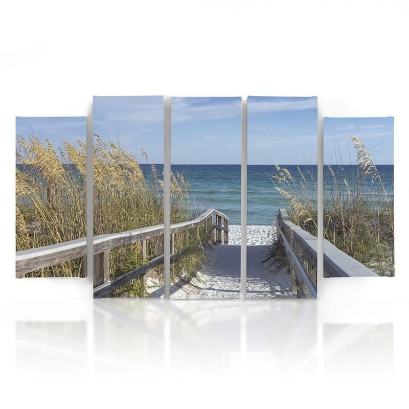 Kanva no 5 daļām - Type B, Crossing The Sea  Home Trends DECO