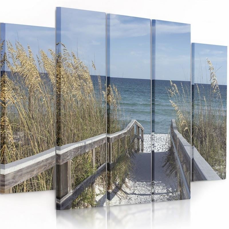 Kanva no 5 daļām - Type B, Crossing The Sea  Home Trends DECO