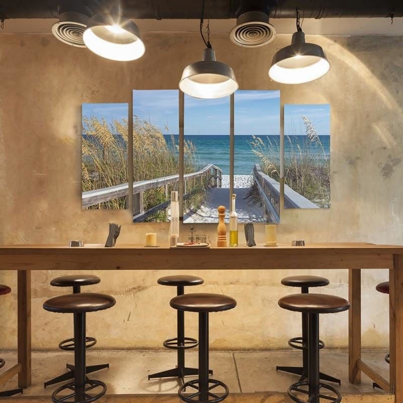 Kanva no 5 daļām - Type B, Crossing The Sea  Home Trends DECO
