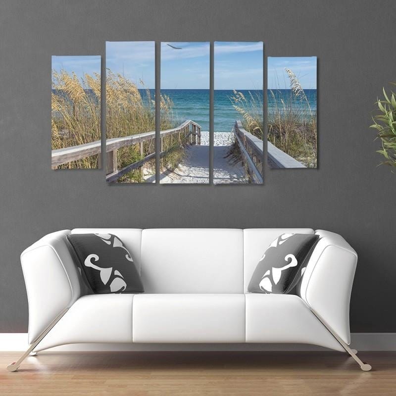 Kanva no 5 daļām - Type B, Crossing The Sea  Home Trends DECO