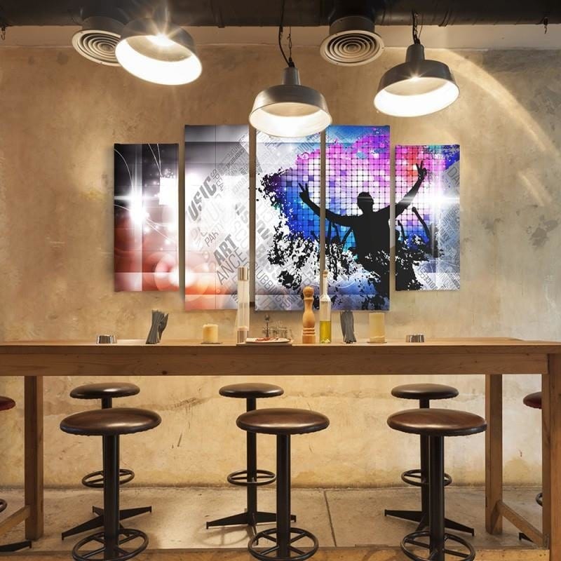 Kanva no 5 daļām - Type B, Dance Art  Home Trends DECO