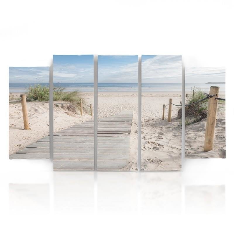 Kanva no 5 daļām - Type B, Descent To The Sea 1  Home Trends DECO