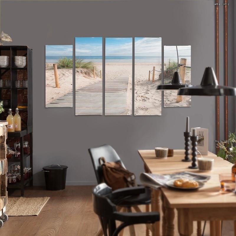 Kanva no 5 daļām - Type B, Descent To The Sea 1  Home Trends DECO