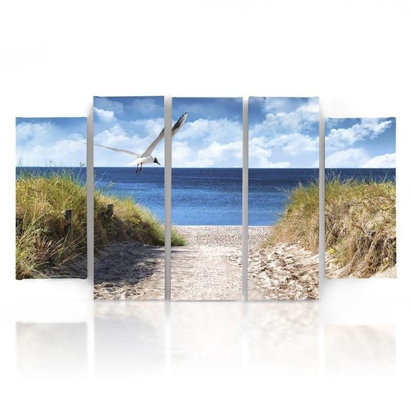 Kanva no 5 daļām - Type B, Descent To The Sea  Home Trends DECO