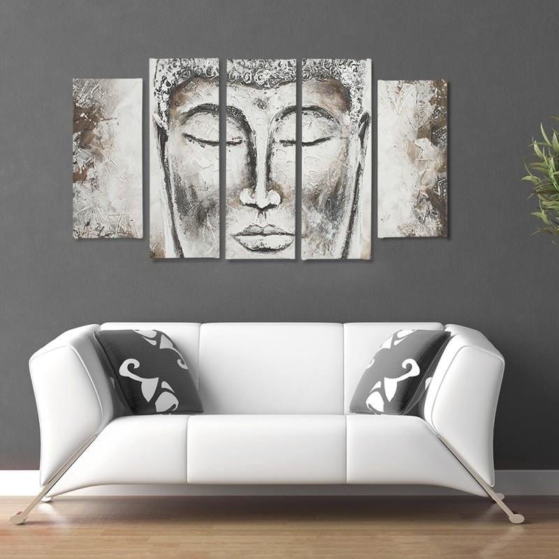 Kanva no 5 daļām - Type B, Face Painted  Home Trends DECO