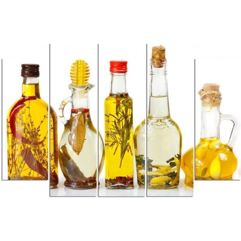 Kanva no 5 daļām - Type B, Oils From Spices  Home Trends DECO