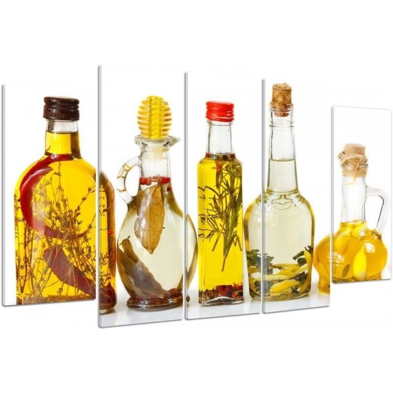 Kanva no 5 daļām - Type B, Oils From Spices  Home Trends DECO