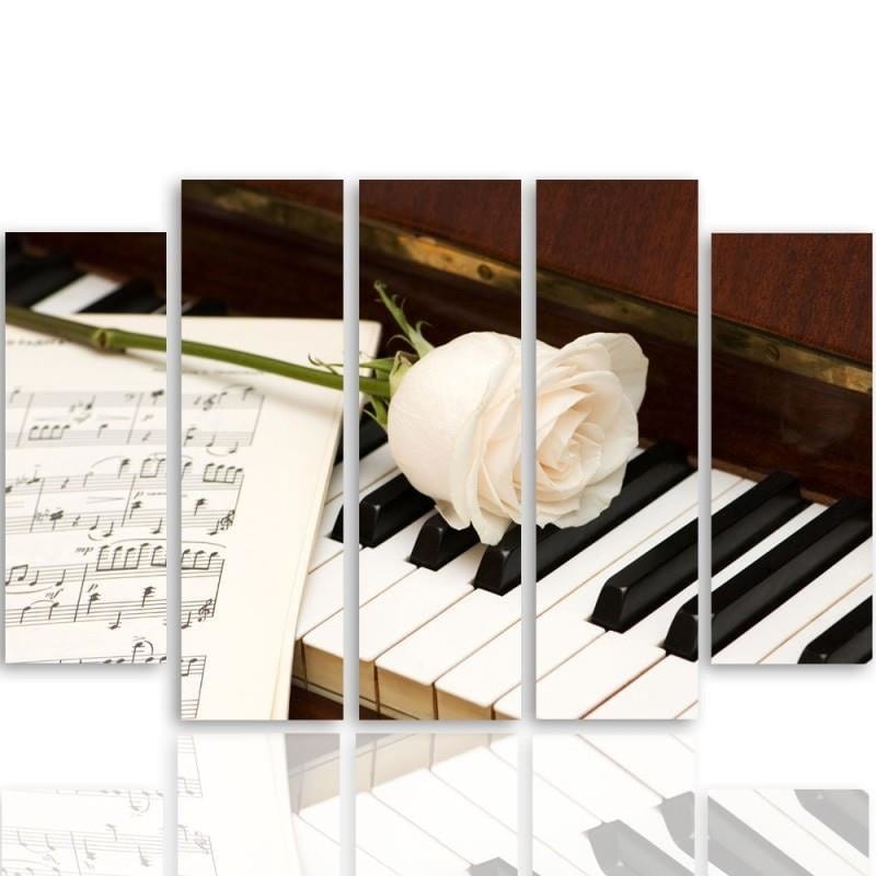 Kanva no 5 daļām - Type B, Piano  Home Trends DECO