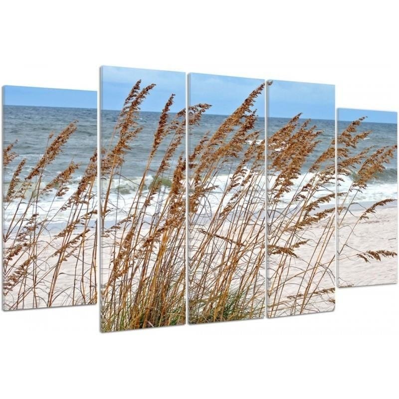 Kanva no 5 daļām - Type B, Sea Grass  Home Trends DECO