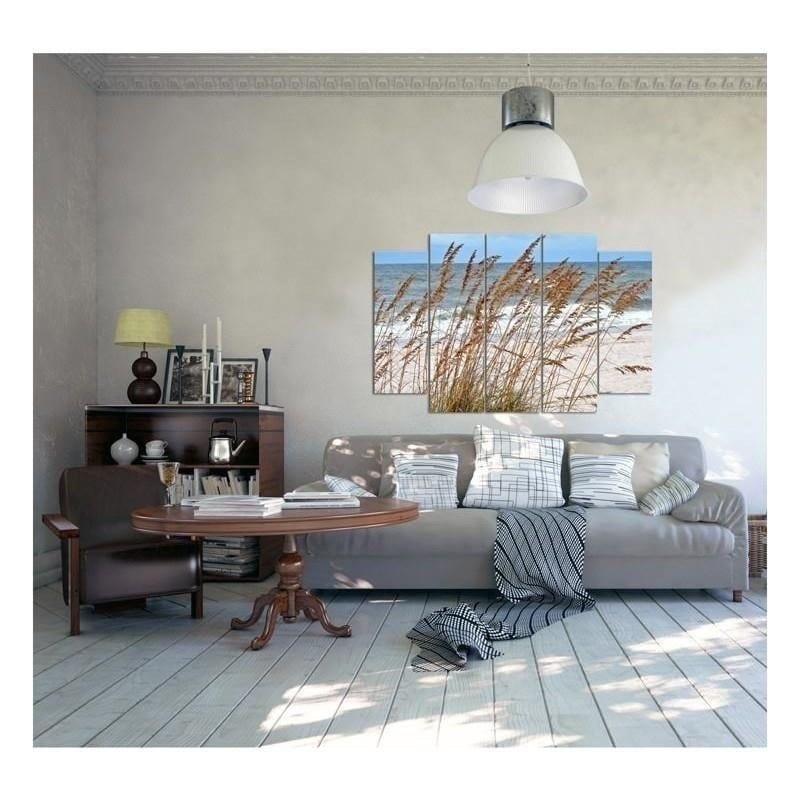 Kanva no 5 daļām - Type B, Sea Grass  Home Trends DECO