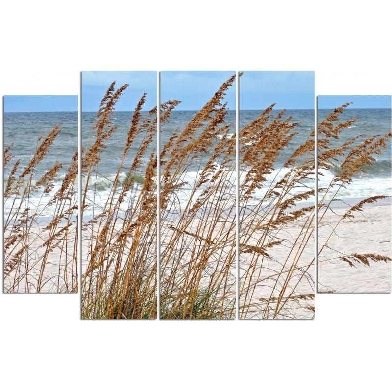 Kanva no 5 daļām - Type B, Sea Grass  Home Trends DECO