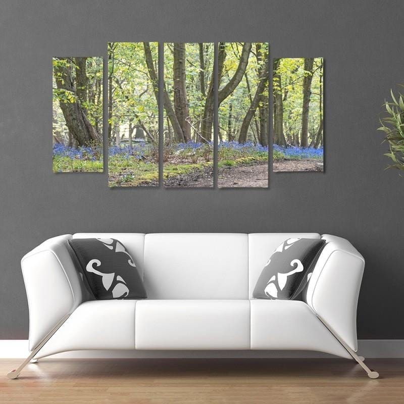 Kanva no 5 daļām - Type B, Spring In The Park  Home Trends DECO