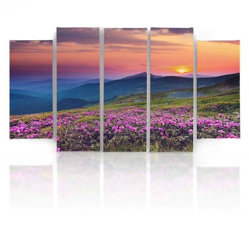Kanva no 5 daļām - Type B, Sunrise  Home Trends DECO