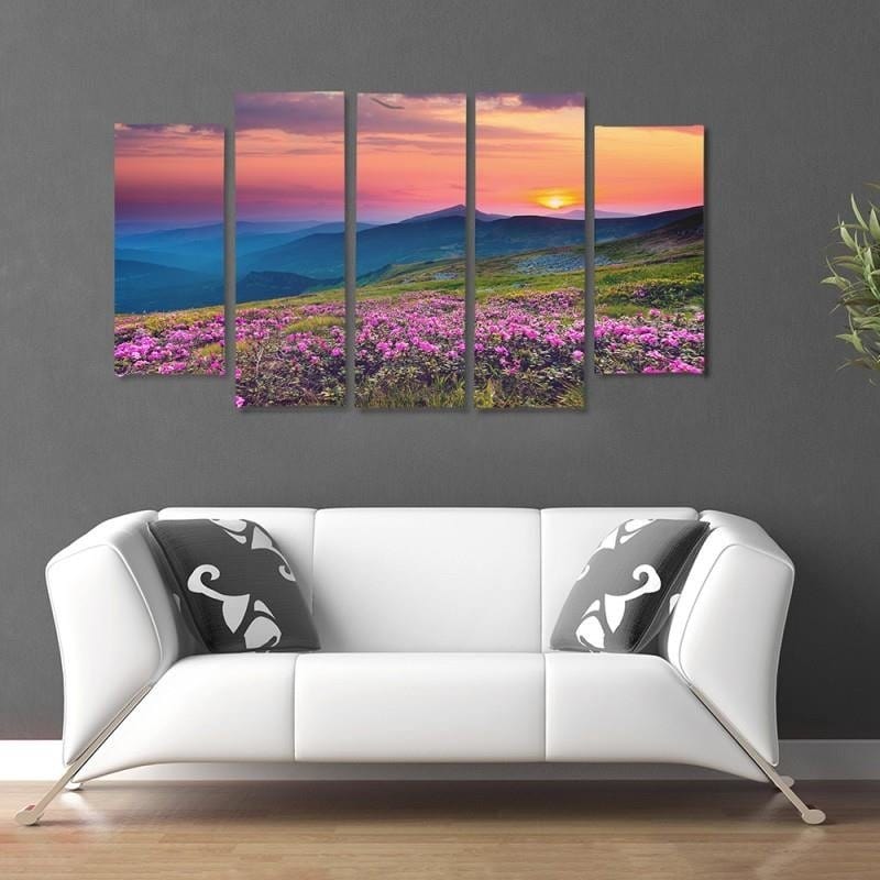Kanva no 5 daļām - Type B, Sunrise  Home Trends DECO