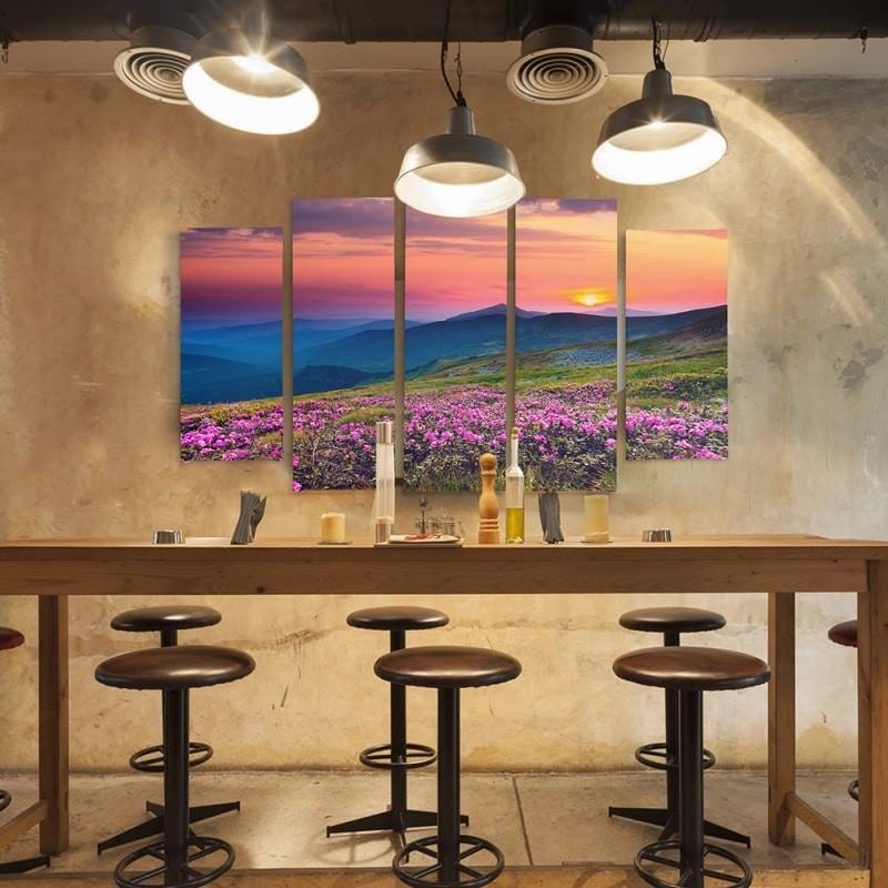 Kanva no 5 daļām - Type B, Sunrise  Home Trends DECO