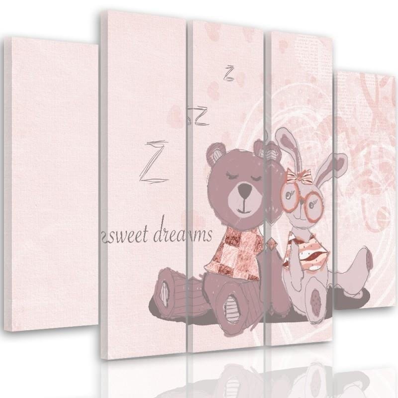Kanva no 5 daļām - Type B, Sweet Dreams 2  Home Trends DECO