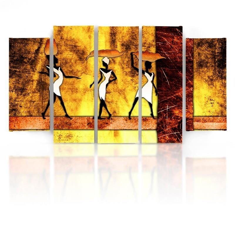 Kanva no 5 daļām - Type B, Three Graces 1  Home Trends DECO