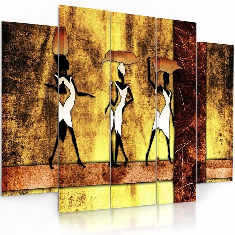 Kanva no 5 daļām - Type B, Three Graces 1  Home Trends DECO